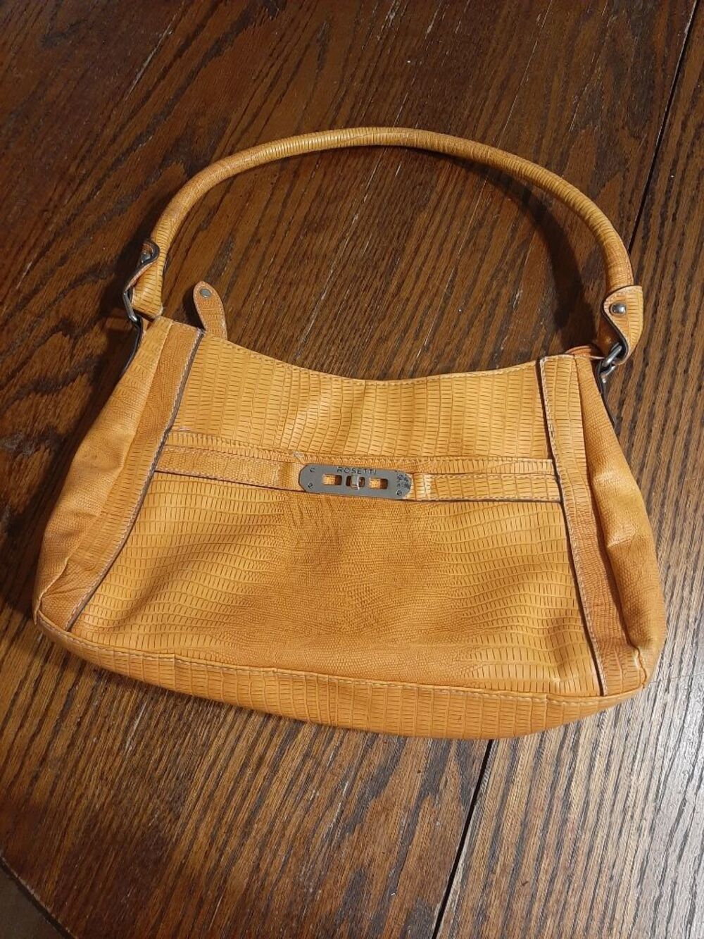 Orange Rosetti Purse Handbag Bag